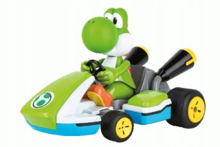 Super Mario - ND17_ZB-105474 AUTO NA RADIO MARIO YOSHI KARTY S DZ