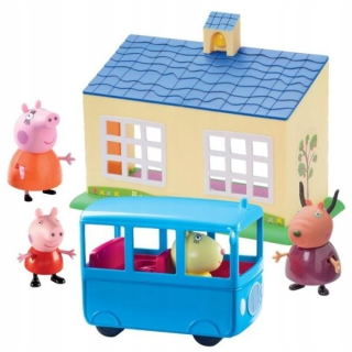 Pepa Pig - ND17_ZB-105887 Peppa Dig Kit School + Car