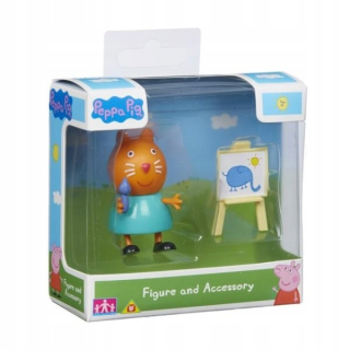 Pepa Pig - ND17_ZB-105890 Prasa Peppa Figurine + príslušenstvo