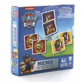 PAW Patrol - ND17_ZB-108019 PSI PATROL MEMORY HRA 48 KARTY 60333
