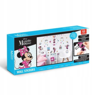 Minnie Mouse - ND17_ZB-110546 Promo Wall Sticker Kit Mysk