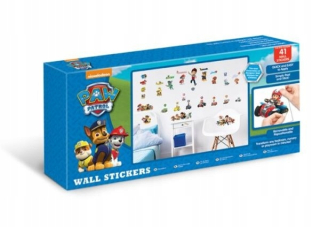PAW Patrol - ND17_ZB-110549 Promo Wall Sticker PSI P