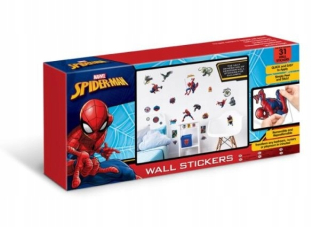 SPIDERMAN - ND17_ZB-110551 Promo Wall Sticker House Set