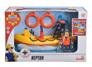 Požiarnik Sam - ND17_ZB-110755 Hasič Sam Łódź Neptun s Obrázok V