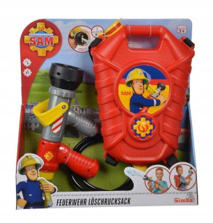 Požiarnik Sam  - ND17_ZB-111100 Firefighter Sam Tank s verkom