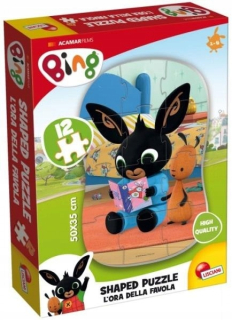 BING A PRIATELIA - ND17_ZB-113895 Bing My prvý 12EL puzzle na