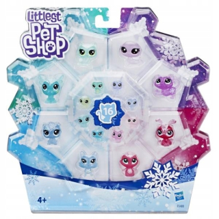 Littlest Pet Shop - ND17_ZB-115794 Littlest Pet Shop Arctic Set