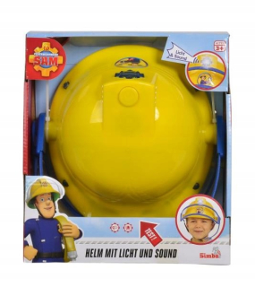Požiarnik Sam - ND17_ZB-115915 Hasiči SAM Helmets s mikrofónom a Fa