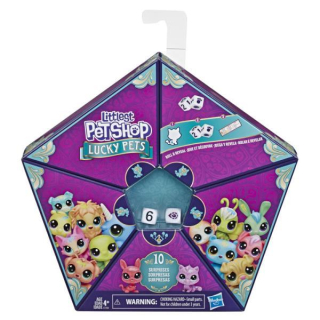 Littlest Pet Shop - ND17_ZB-116697 Littlest Pet Shop Lucky Pets MULTIP