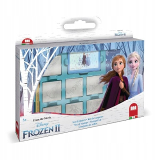 Elsa Frozen - ND17_ZB-118652 Gumová pečiatka ICE 2 v krabici 7