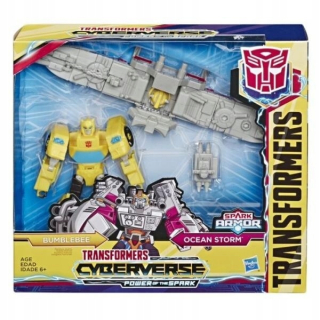 ND17_ZB-118910 Transformers Cyberverse Spark Armor Bumblebee E4329 HASBRO p4