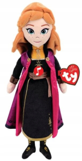 Elsa Frozen - ND17_ZB-119115 Ty Plush Disney Frozen 2 Anna 40cm