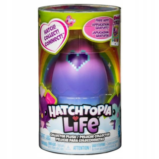 Hatchimals - Hatchi-wow ND17_ZB-119653 Hatchials Hatchtopia Pluszaki 6047