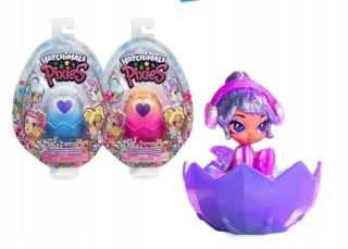 Hatchimals - Hatchi-wow ND17_ZB-119675 Hatchals Pixies Doll Basic