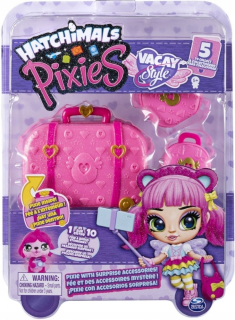 Hatchimals - Hatchi-wow ND17_ZB-119866 HatchImals Pixies Veľkosť P4 605