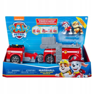 PAW Patrol - ND17_ZB-120431 PAW PATROL / PSI PATROL VOZIDLO 2IN1