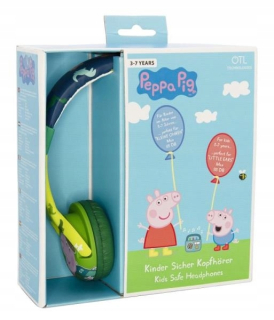 Pepa Pig - ND17_ZB-120448 Detské slúchadlá Peppa Pig Geor