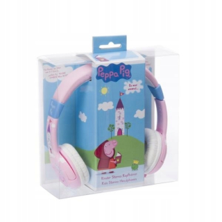 Pepa Pig - ND17_ZB-120456 Detské slúchadlá Peppa Ošípané