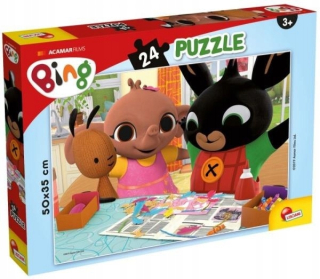 BING A PRIATELIA - ND17_ZB-120593 Puzzle 24el Bing 3 77984 Lisciania