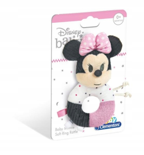 Minnie Mouse - Nd17_ZB-121178 Clementoni mäkký hrkálka malé m