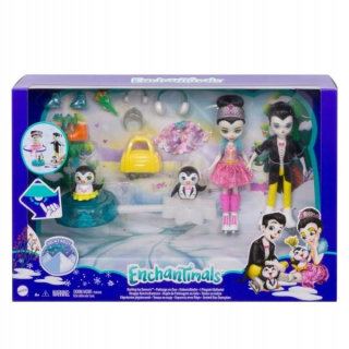 ND17_ZB-123145 Enchantimals Tanec na ľade GJX49 MATTEL