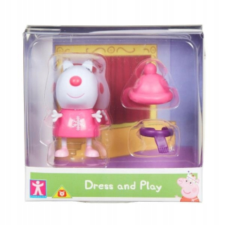 Pepa Pig - ND17_ZB-123845 Peppa Figurine + príslušenstvo, kostýmy