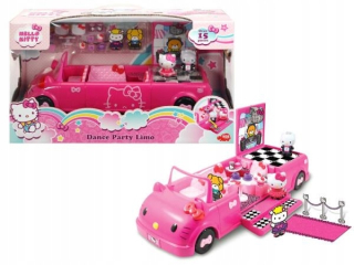 HELLO KITTY ND17_ZB-124043 Dance Limousine Ahoj Kitty Dicki