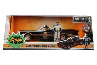 BATMAN -  ND17_ZB-124069 Auto Batmobile Classic 1966 Batman