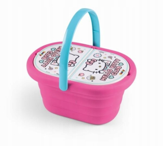 HELLO KITTY ND17_ZB-124129 Ahoj Kitty Smoby Picnic Basket