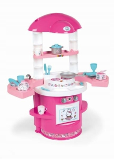 HELLO KITTY ND17_ZB-124144 Kuchyňa Cooky Ahoj Kitty SMOBY