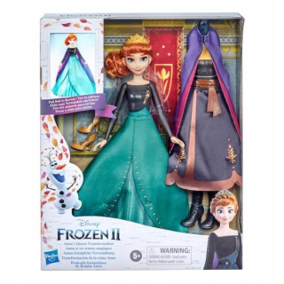 Elsa Frozen - ND17_ZB-125723 Doll Land of Ice 2 Anna Magiczna P