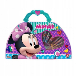 Minnie Mouse - ND17_ZB-125771 Umelecké súpravy s kufrom Minnie