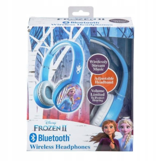 Elsa Frozen - ND17_ZB-125983 Slúchadlá Bluetooth pre deti KRAI