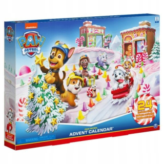PAW Patrol - ND17_ZB-126032 PAW PATROL / PSI PATROL kalendár A