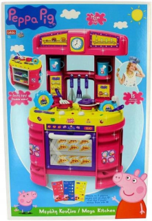 Pepa Pig - ND17_ZB-126296 promo prasa peppa kuchyňa na deň