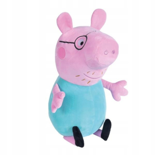 Pepa Pig - ND17_ZB-126454 Prasa PEPPA MACKTA PLUSH DAD