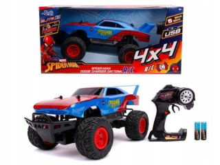 SPIDERMAN - ND17_ZB-126467 AUTO NA RADIO MARVEL SPIDERMAN DAYT