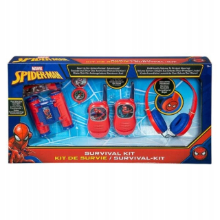 SPIDERMAN - ND17_ZB-126642 Spiderman Adventure Set 5W1: roky