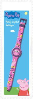 Pepa Pig - ND17_ZB-126721 Digitálne hodinky PAG PEPPA KE02 P