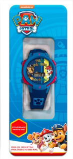 PAW Patrol - ND17_ZB-126737 Digitálne hodinky s LED svetlami
