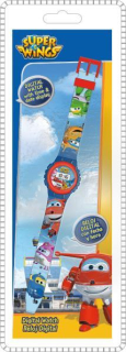 SUPER WINGS - ND17_ZB-126778 Digitálne hodinky Super Wings Wi17004