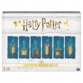HARRY POTTER - ND17_ZB-127930 Harry Potter Etitions hra Magic Game