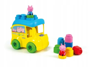 Pepa Pig - ND17_ZB-127980 Clementoni Clemmy Bucket Bus