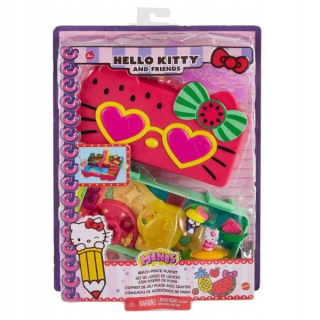 Peračník - ND17_ZB-128163 Peračník Hello Kitty Set Beach GV