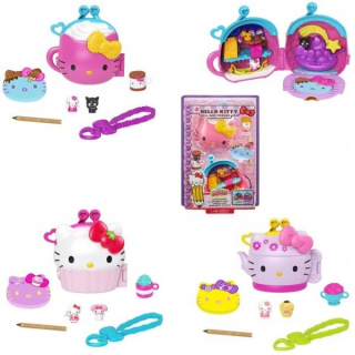 HELLO KITTY ND17_ZB-128167 Ahoj Kitty Miniprzygoda Kitty