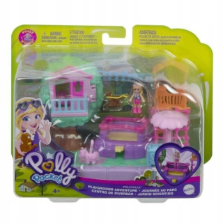 POLLY POCKET- ND17_ZB-128170 Polly Pocket Holiday Kit