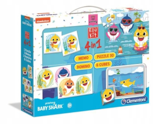 ND17_ZB-128230 Clementoni Edukit 4in1 Baby Shark 18