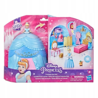 Popoluška - ND17_ZB-128355 Disney Princess Cinderella Tajomstvo