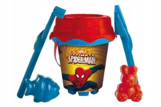SPIDERMAN - ND17_ZB-129369 Promo Spiderman 11 Sand Set