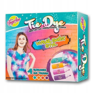 ND17_ZB-129437 Tkanina Dye Kit Tie Dye
